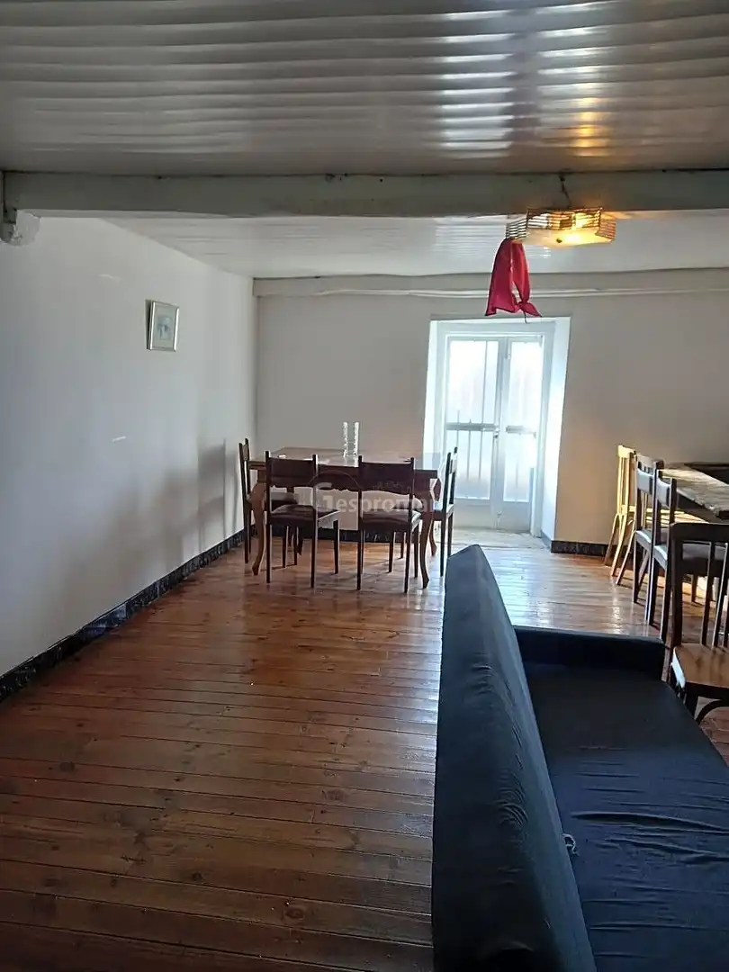Comedor de Casa o chalet en venta en A Teixeira  con Calefacción, Jardín privado y Terraza