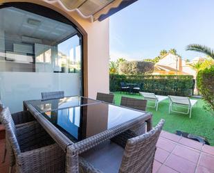 Terrassa de Planta baixa en venda en Marbella amb Aire condicionat, Calefacció i Jardí privat