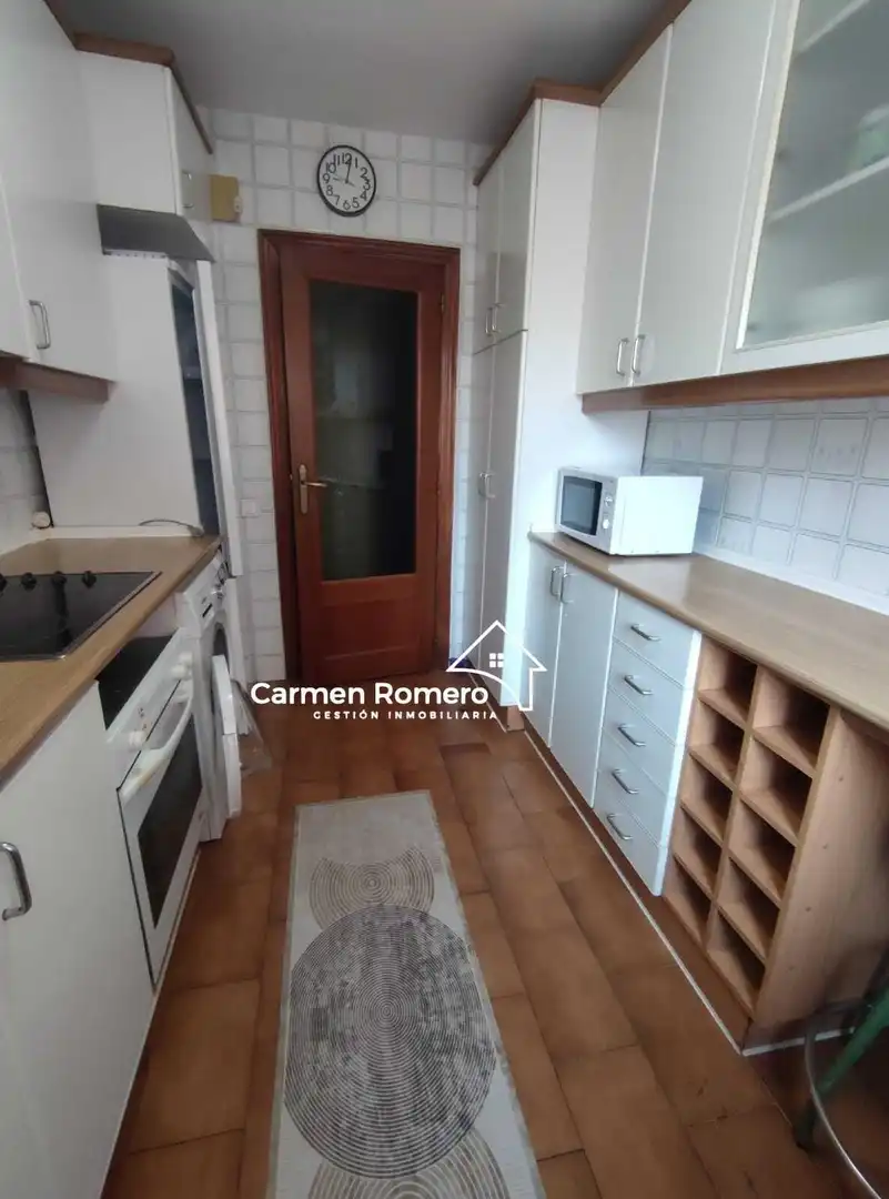 Cocina de Piso de alquiler en Salamanca con Calefacción