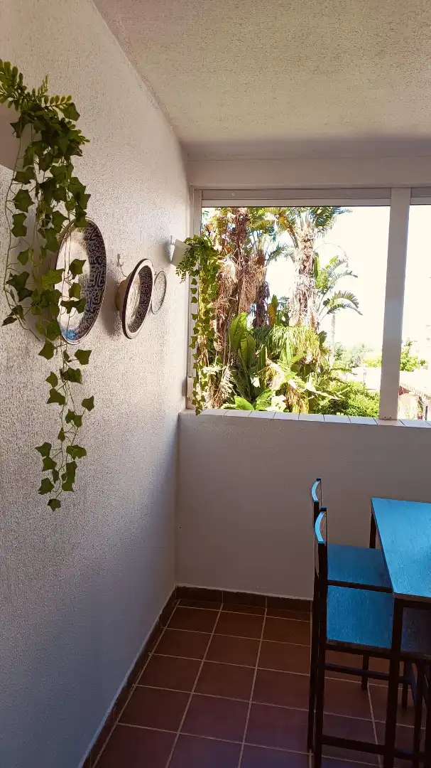 Balcony of Flat for rent in Sanlúcar de Barrameda  with Terrace, Furnished and Oven