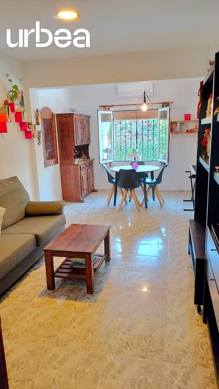 Living room of Flat for sale in Málaga Capital