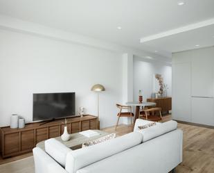 Living room of Flat for sale in  Madrid Capital  with Terrace