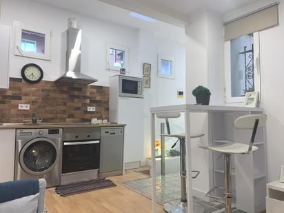 Kitchen of Duplex for sale in  Madrid Capital  with Air Conditioner, Heating and Furnished