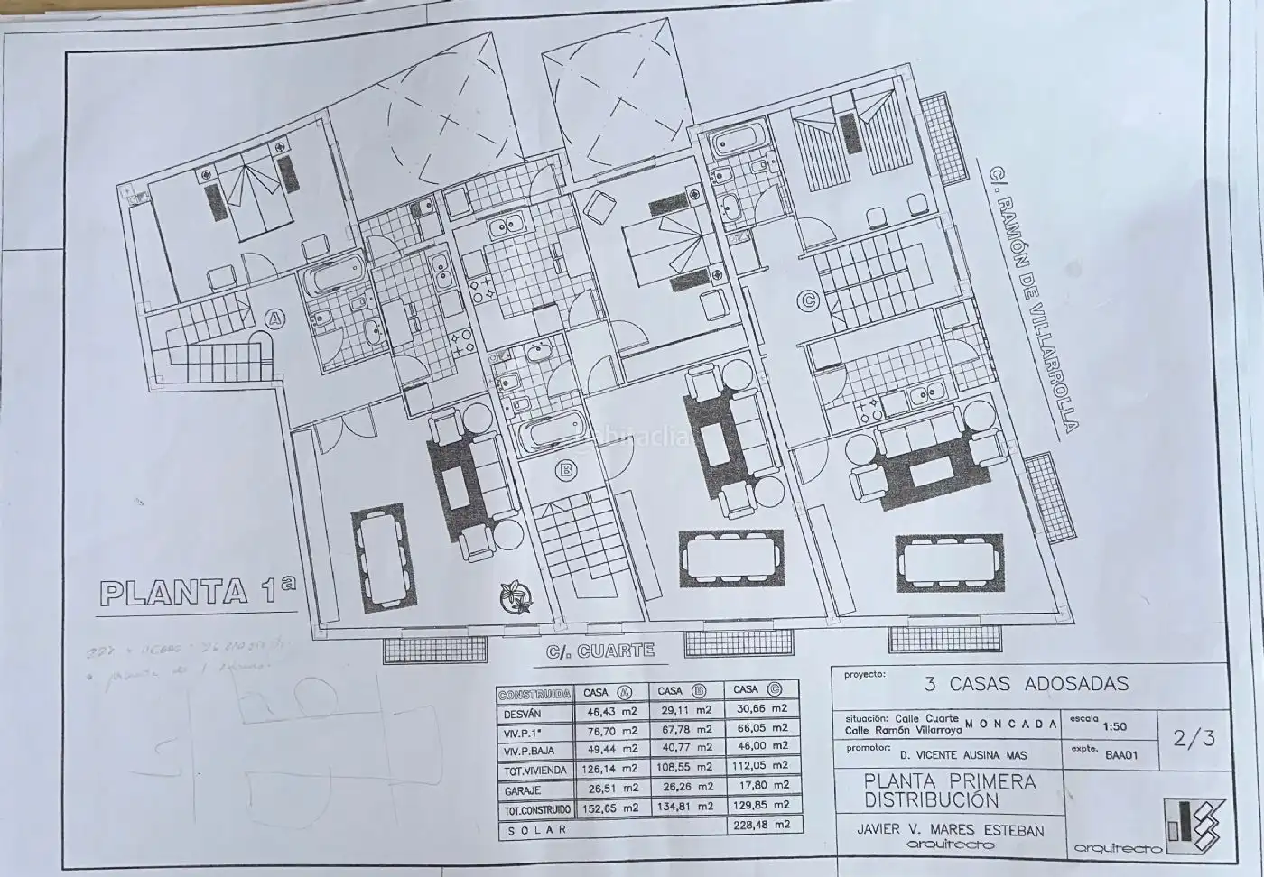Terreno residenziale in vendita a Carrer de Ramon Villarroya 25, imagen 4
