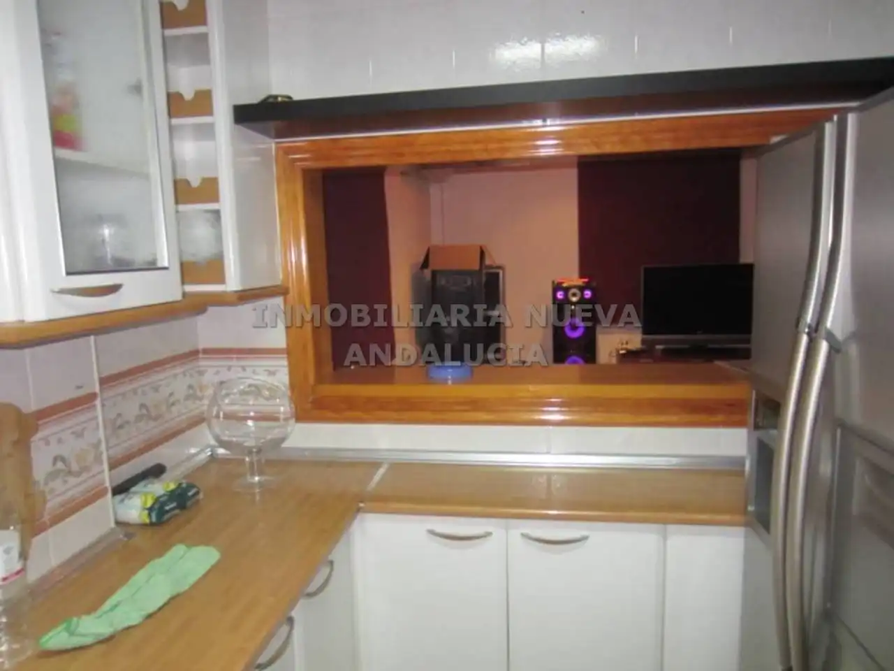 Cuina de Casa o xalet de lloguer en Almería amb Aire condicionat, Calefacció i Moblat