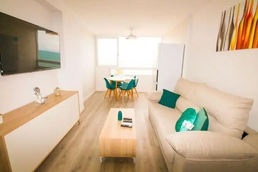 Sala d'estar de Apartament en venda en La Mata