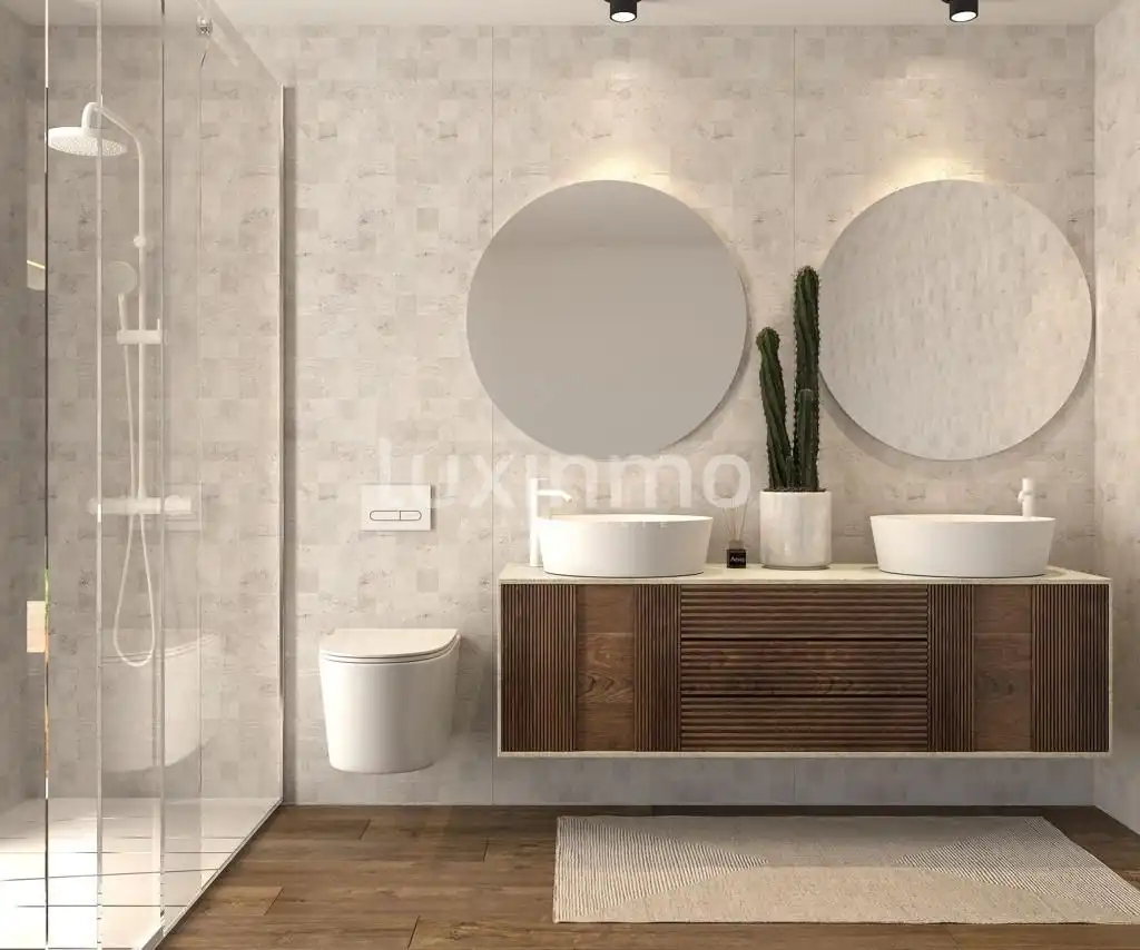Bathroom of Houses for sale in Jávea / Xàbia  with Air Conditioner, Heating and Terrace
