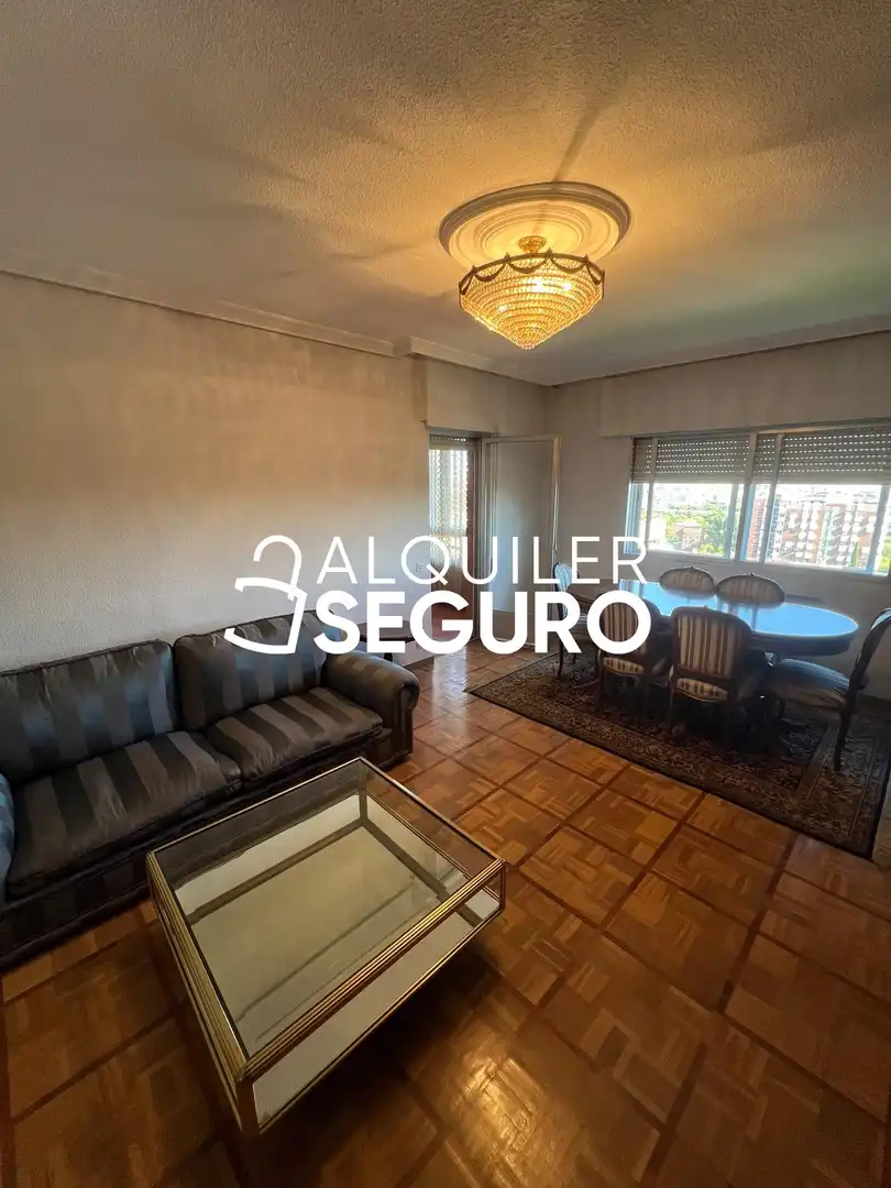 Sala d'estar de Pis de lloguer en Moratalaz