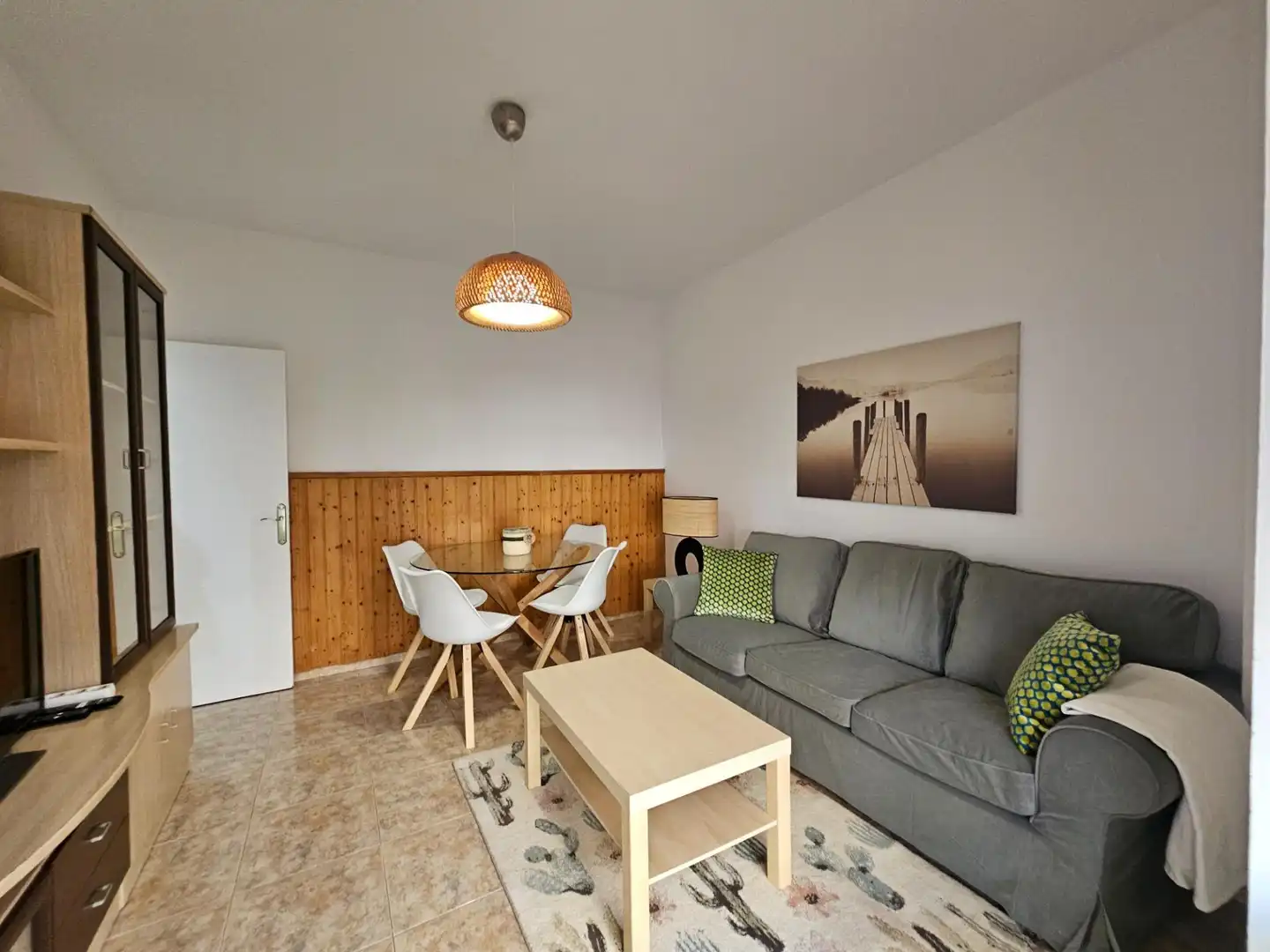 Sala d'estar de Pis de lloguer en Las Palmas de Gran Canaria