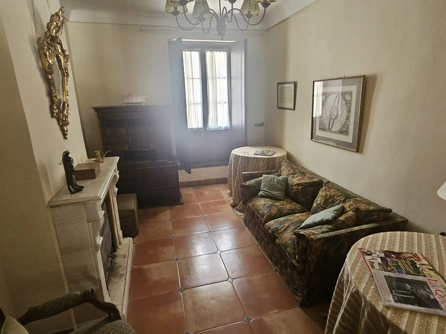 Sala de estar de Casa adosada en venta en Driebes con Calefacción, Jardín privado y Terraza