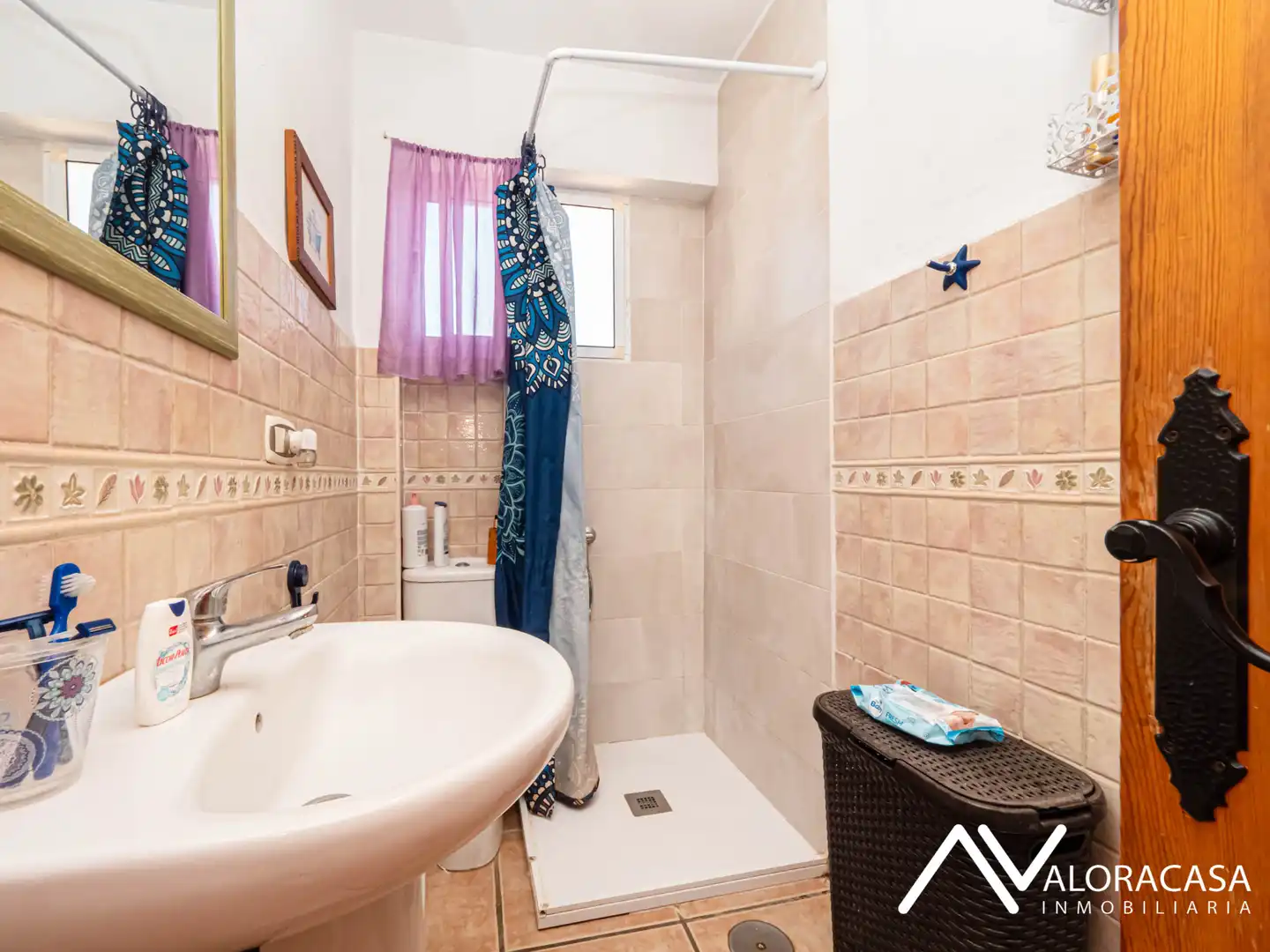 Bathroom of Flat for sale in Cártama  with Air Conditioner, Terrace and Furnished