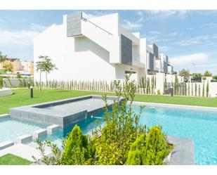 Garden of Single-family semi-detached for sale in Orihuela  with Heating, Private garden and Terrace
