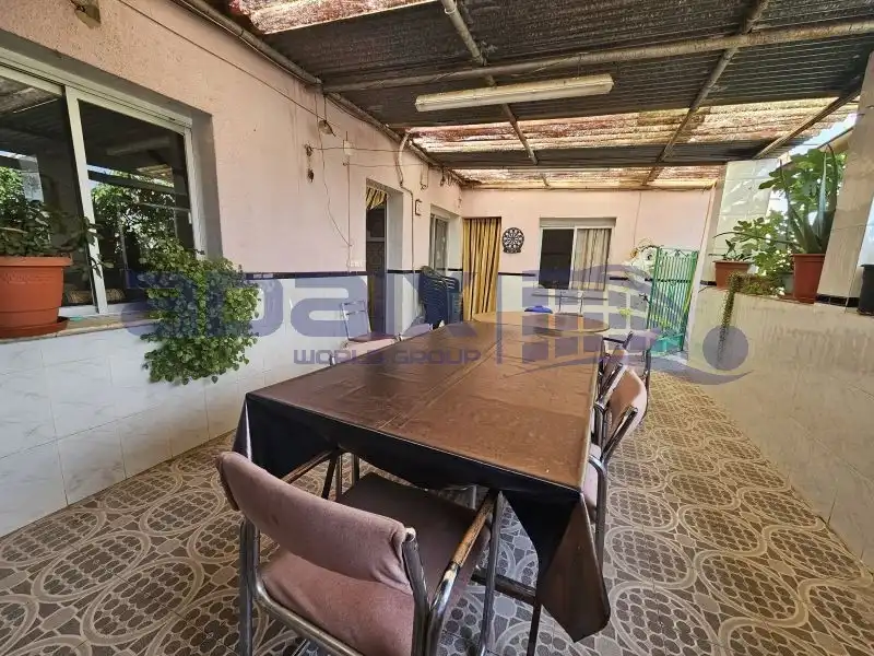 Terraza de Casa o chalet en venta en Puertollano con Trastero