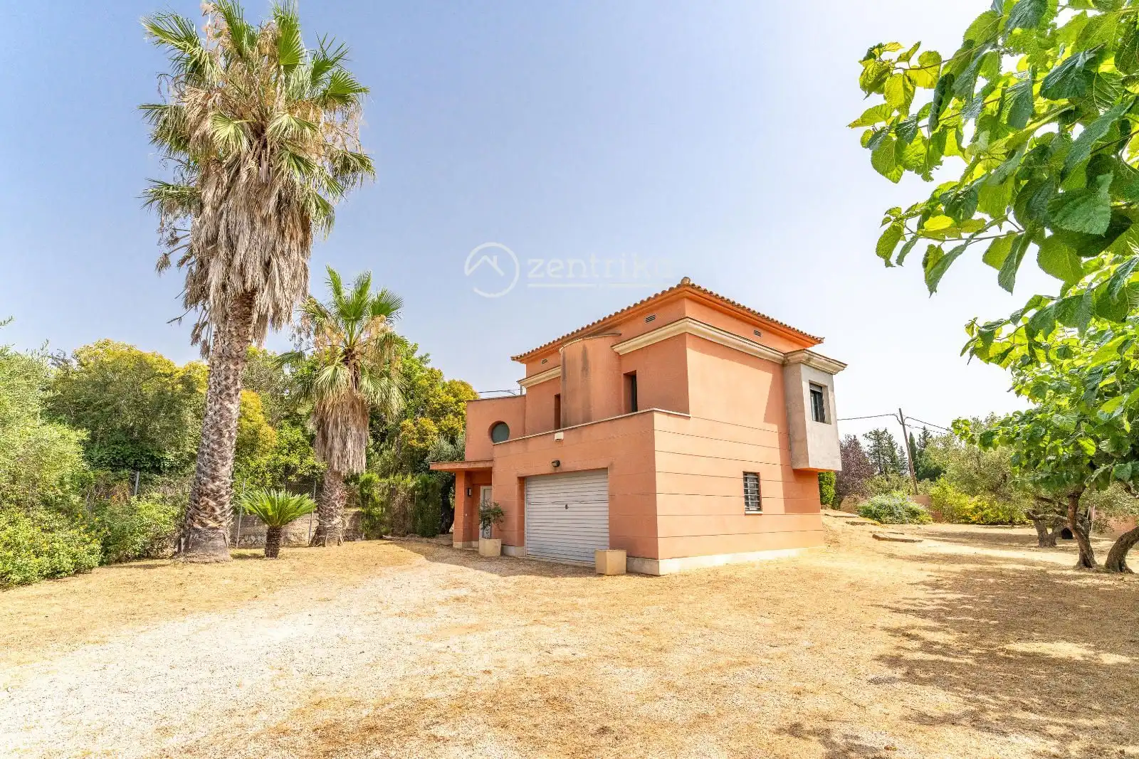 Vista exterior de Casa o xalet en venda en Les Borges del Camp amb Aire condicionat, Calefacció i Terrassa