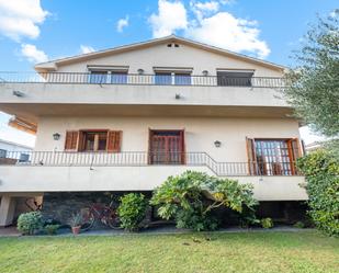 Vista exterior de Casa o xalet en venda en Riudarenes amb Aire condicionat, Calefacció i Jardí privat