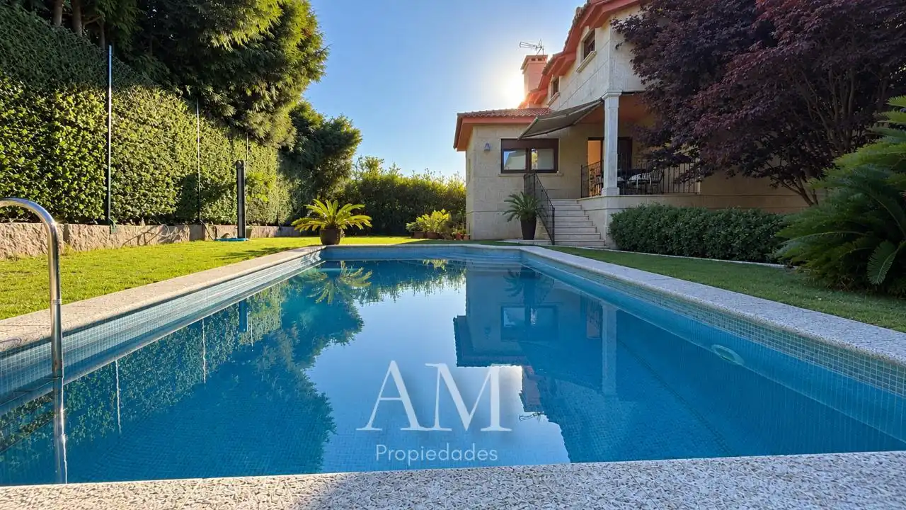 Chalet con terraza en venta en Cruceiro, imagen 61