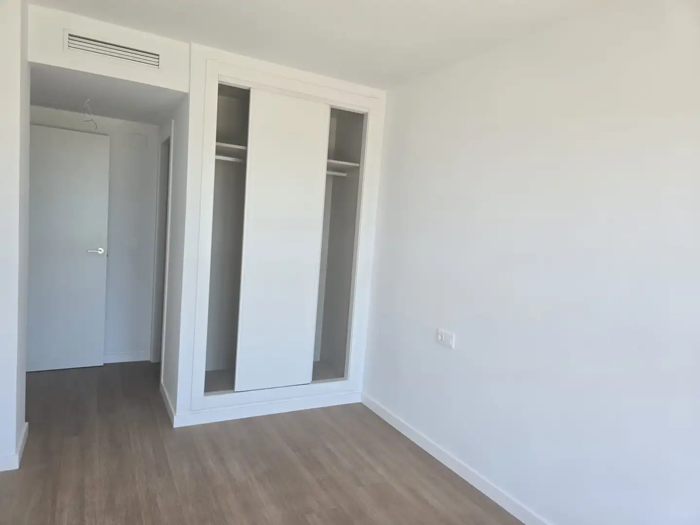 Bedroom of Flat for sale in Castellón de la Plana / Castelló de la Plana  with Air Conditioner, Parquet flooring and Oven