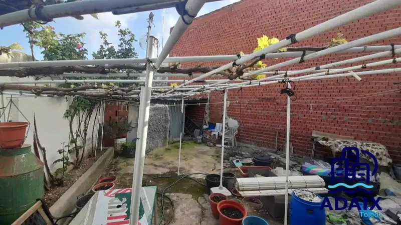 Jardín de Casa o chalet en venta en Dosbarrios