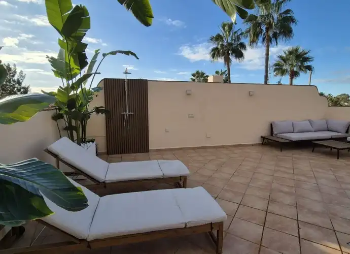 Terraza de Apartamento en venta en Marbella con Terraza, Trastero y Amueblado