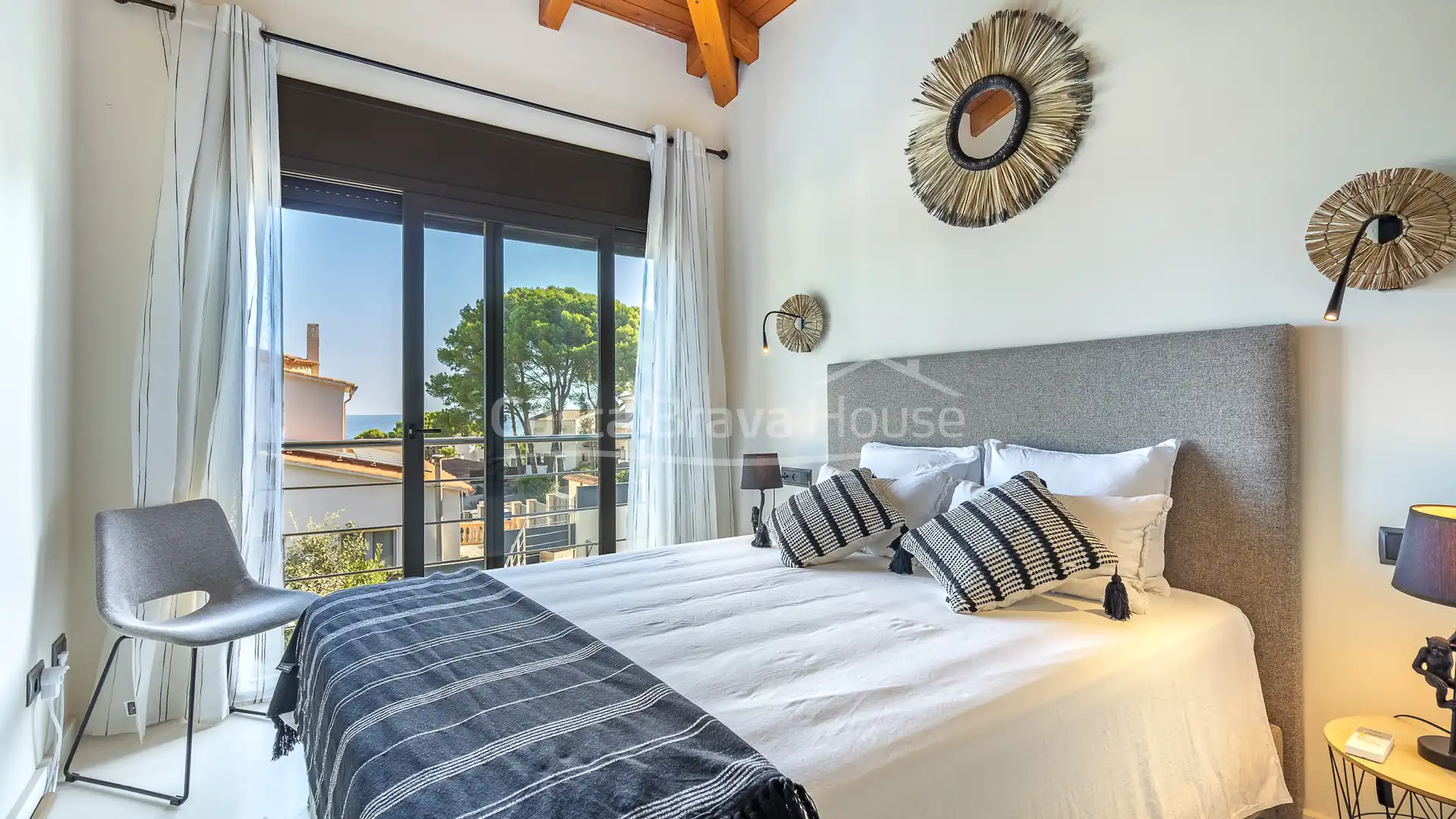 Bedroom of Houses for sale in Pals  with Air Conditioner, Heating and Private garden