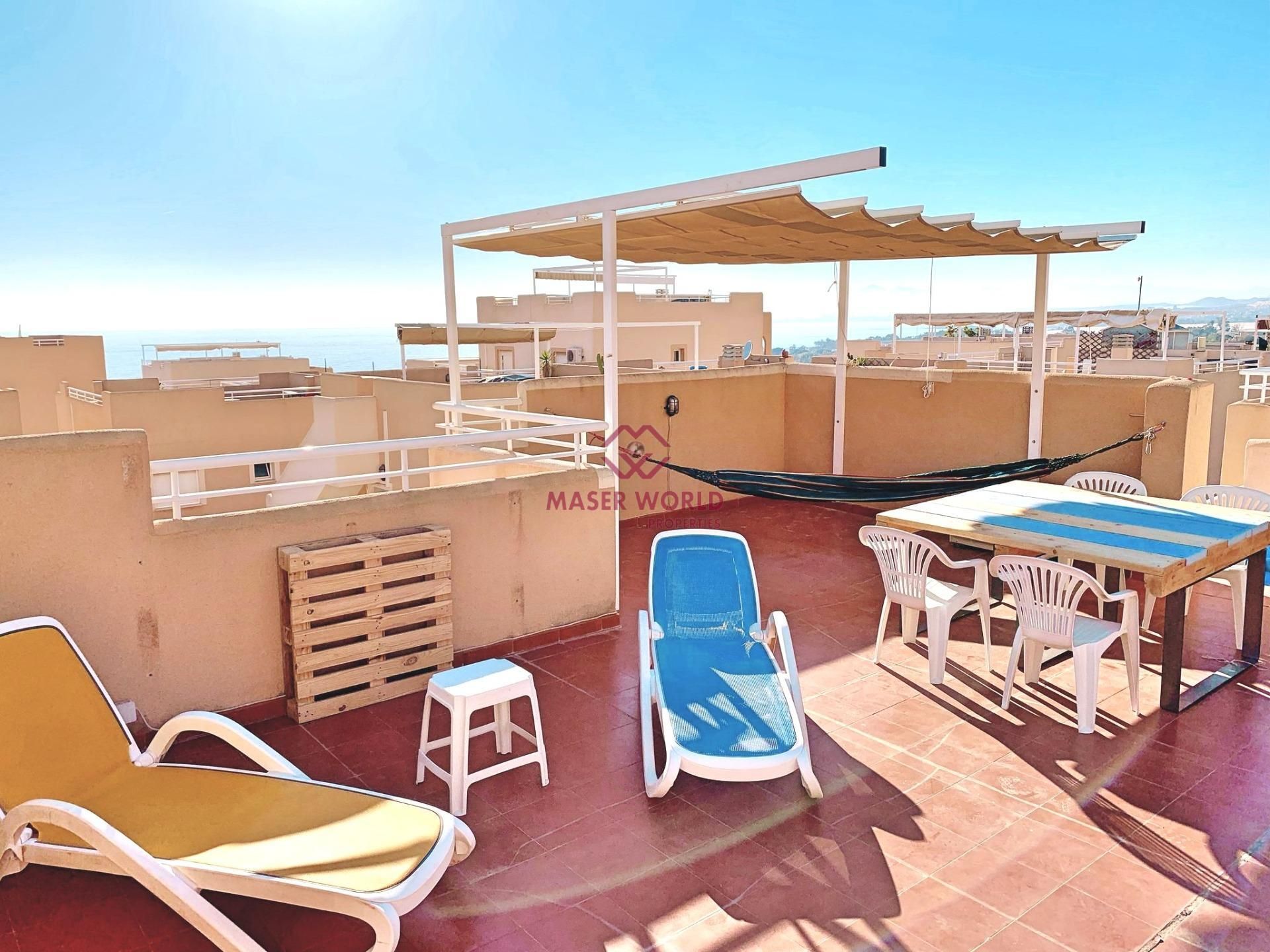 Terrassa de Àtic en venda en Cartagena amb Aire condicionat, Terrassa i Piscina comunitària