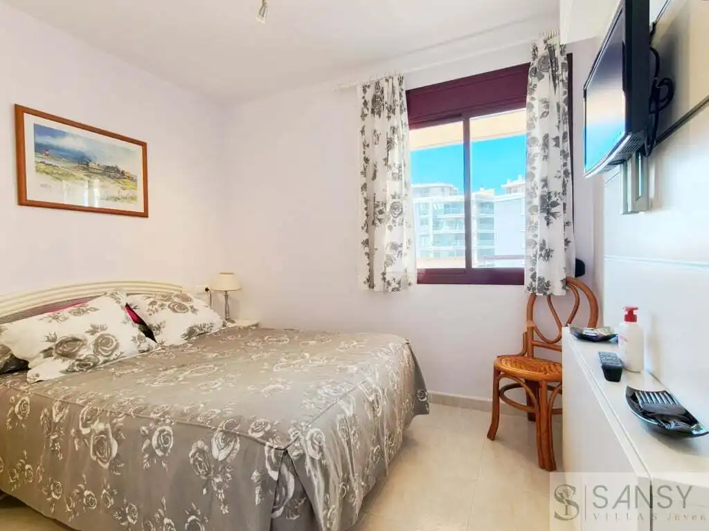 Habitación de Apartamento en venta en Calpe / Calp con Aire acondicionado, Calefacción y Terraza