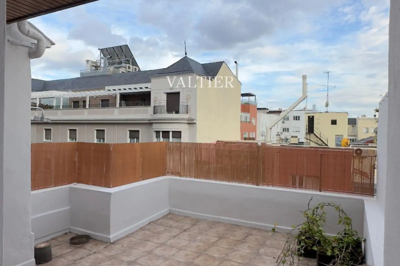 Terrassa de Àtic de lloguer en Madrid amb Aire condicionat i Terrassa