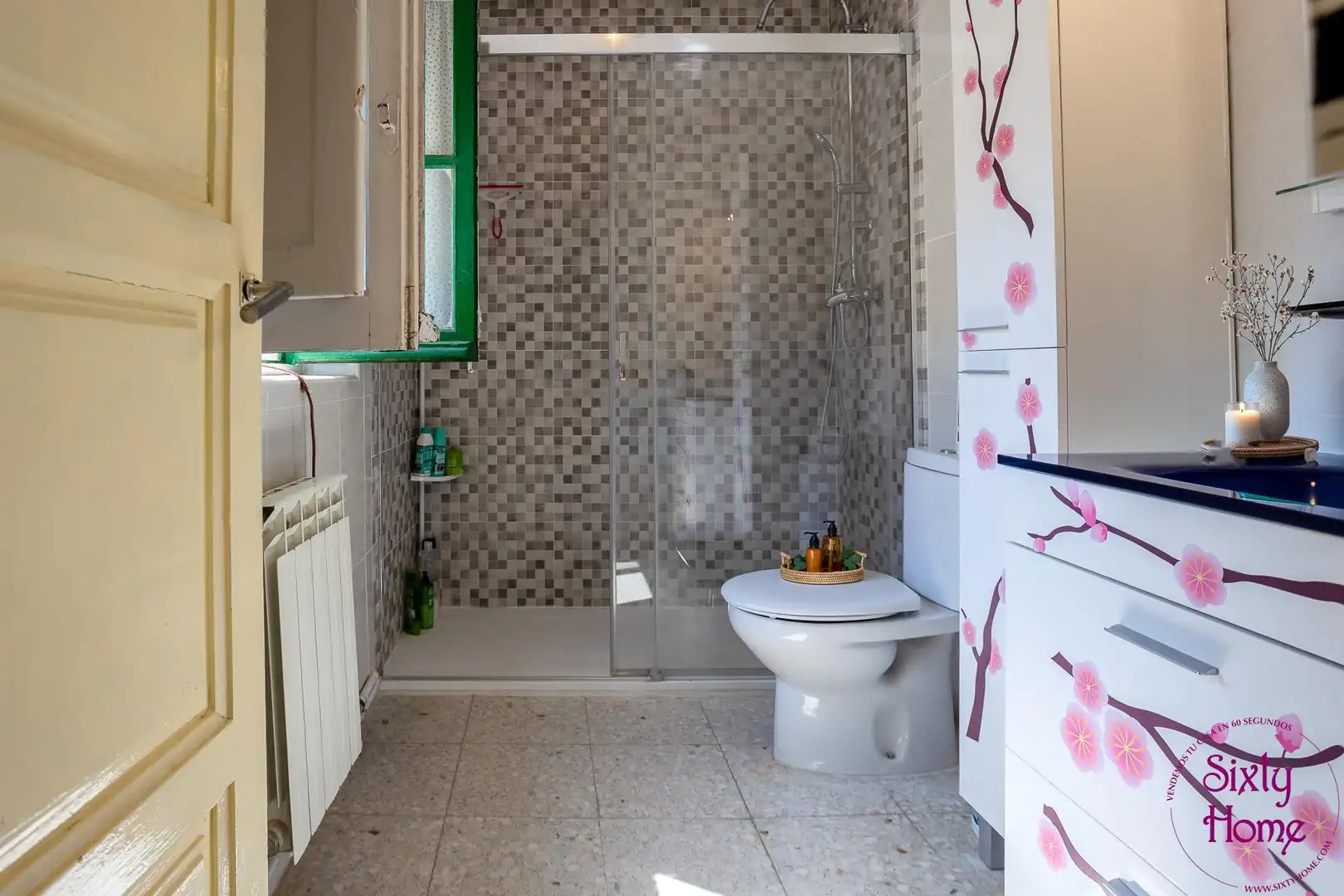 Baño de Casa o chalet en venta en Belchite con Aire acondicionado, Calefacción y Terraza