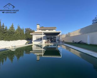Swimming pool of House or chalet for sale in Lliçà de Vall  with Air Conditioner, Heating and Private garden