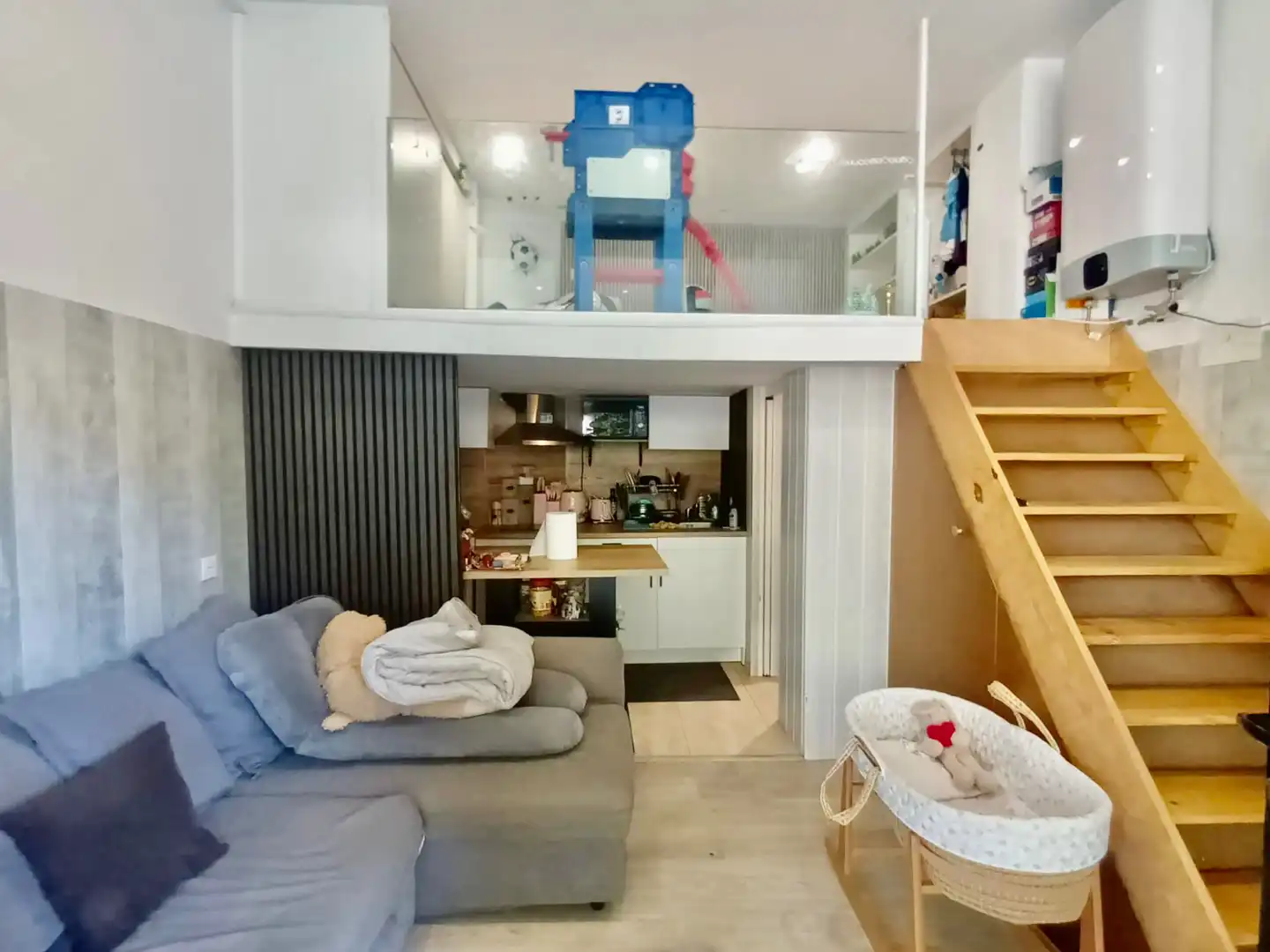 Living room of Lofts for sale in Lezo, Gipuzkoa