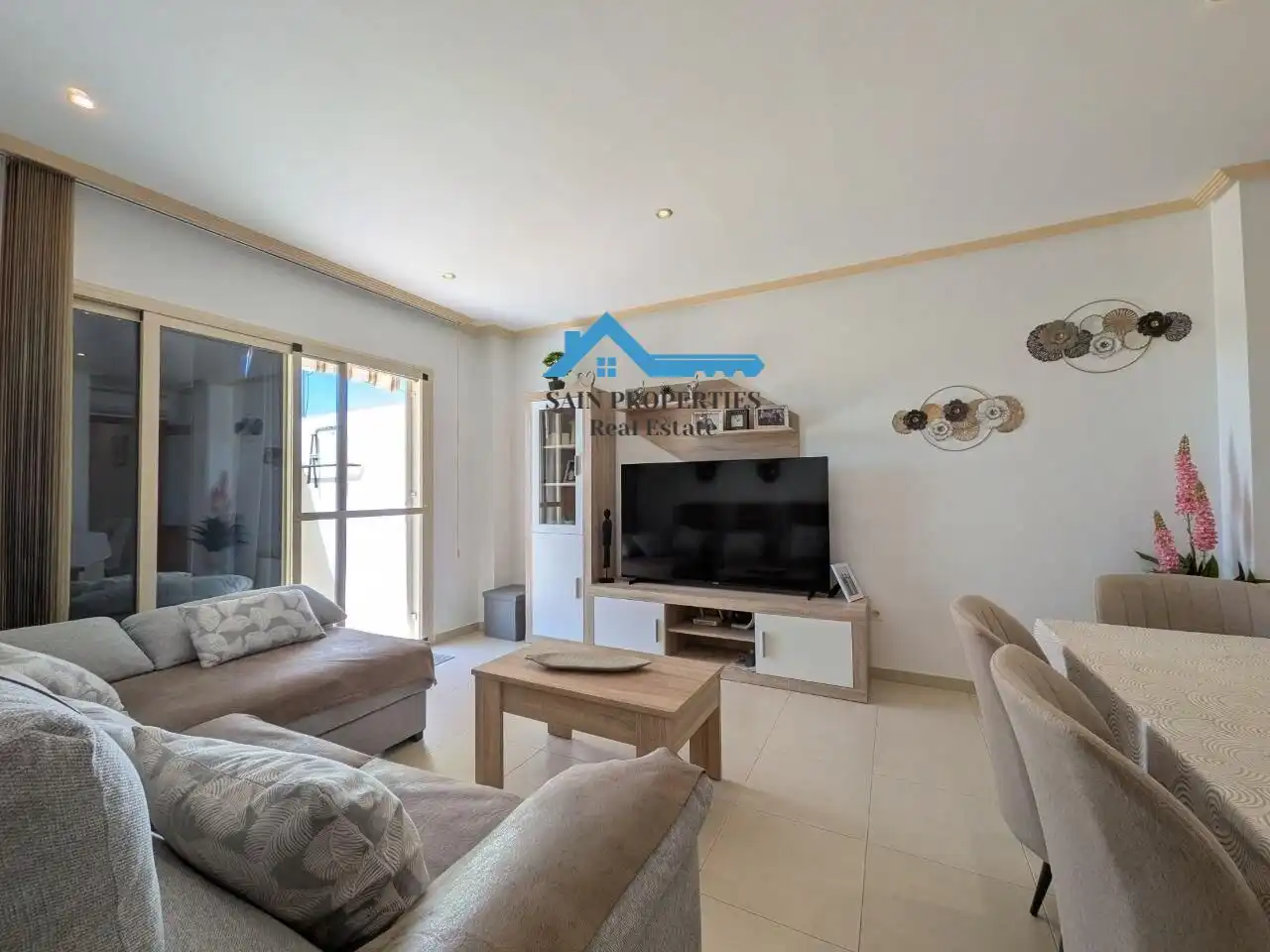 Flat with pool for sale in Pueblo - Urbanizaciones, imagen 6