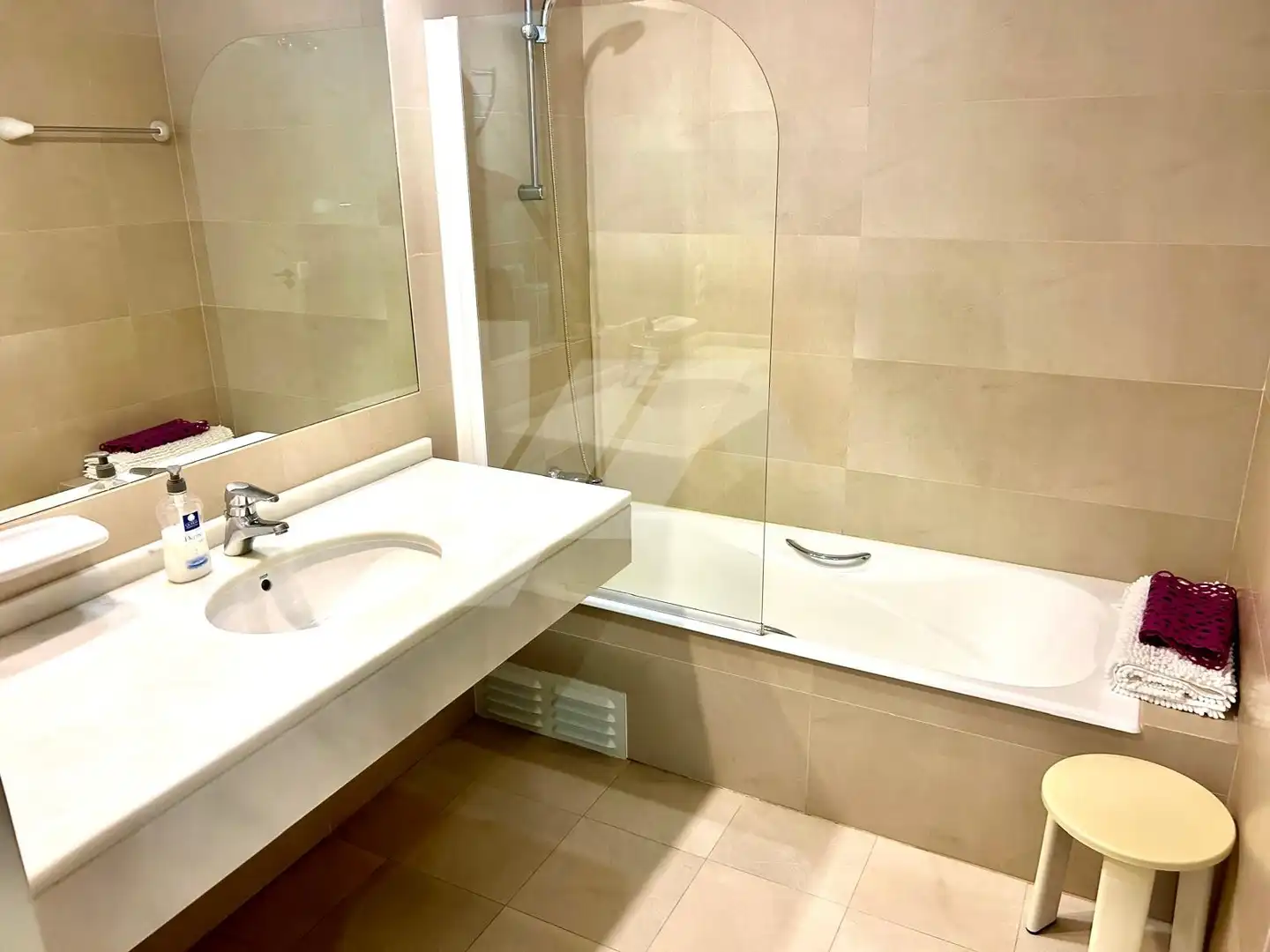 Baño de Apartamento en venta en Moraira con Aire acondicionado, Calefacción y Jardín privado