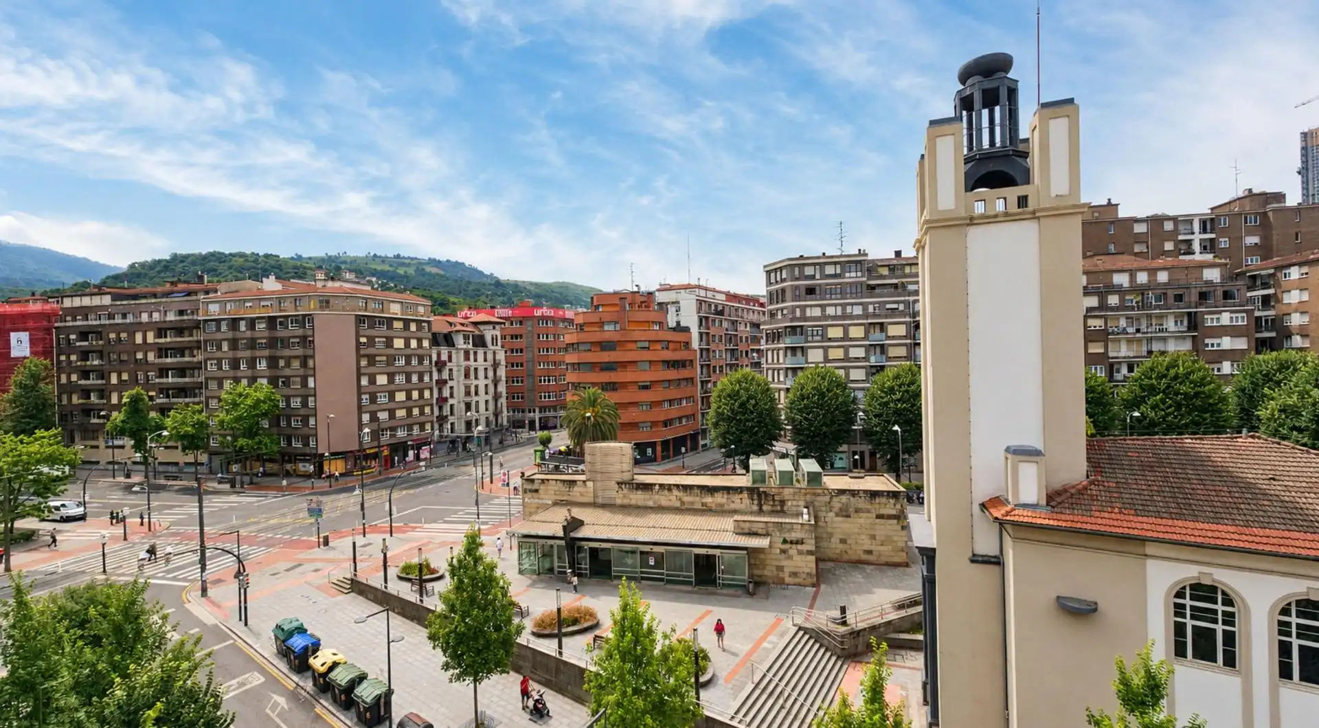 Exterior view of Flat for sale in Bilbao   with Heating