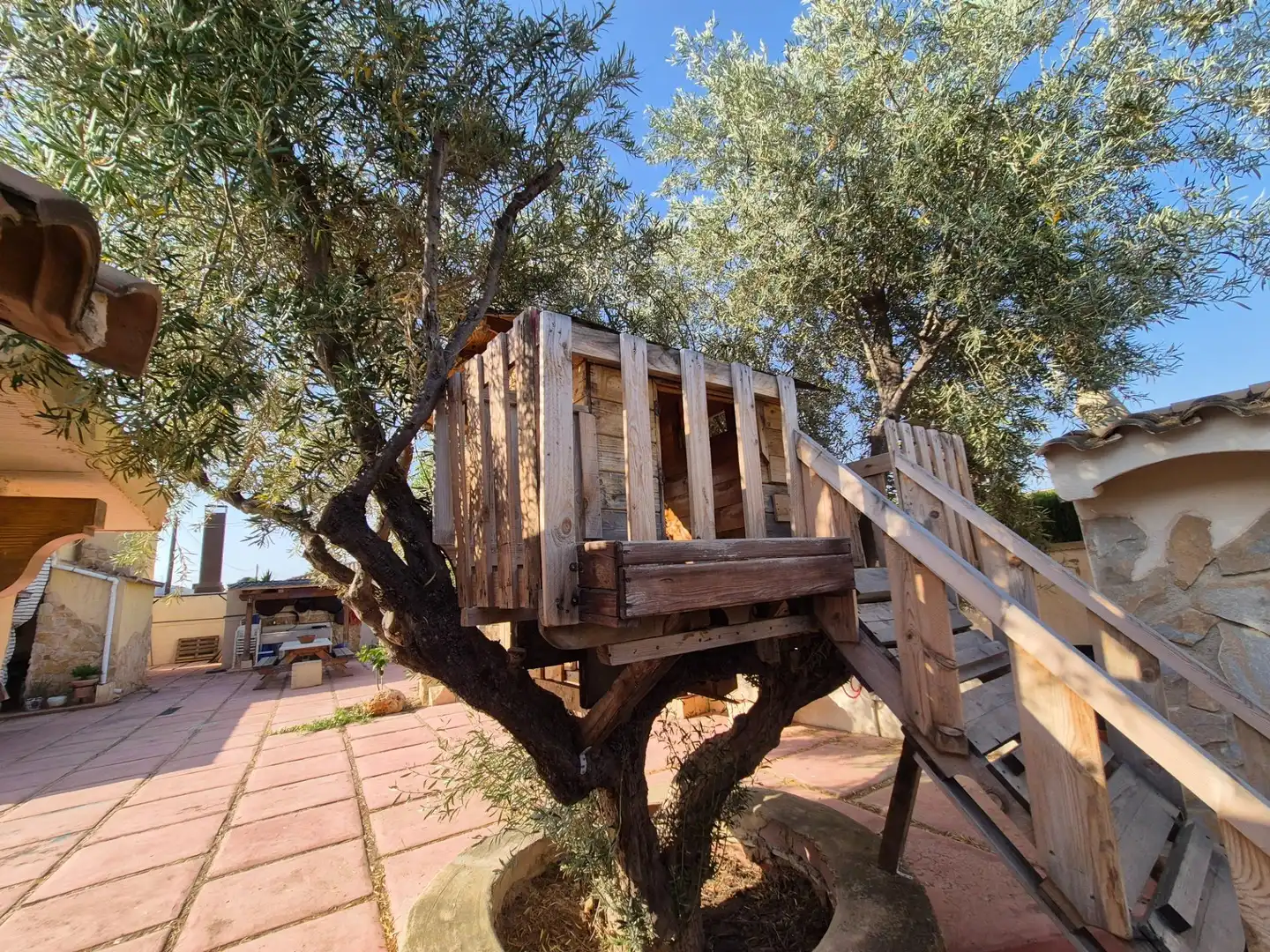Jardí de Casa o xalet en venda en Petrer amb Calefacció, Jardí privat i Terrassa