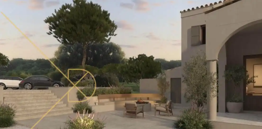 Terraza de Casa o chalet en venta en Palafrugell con Calefacción, Jardín privado y Terraza
