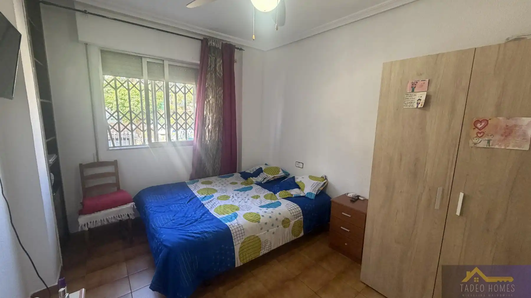 Dormitori de Apartament en venda en Murcia amb Aire condicionat, Calefacció i Terrassa