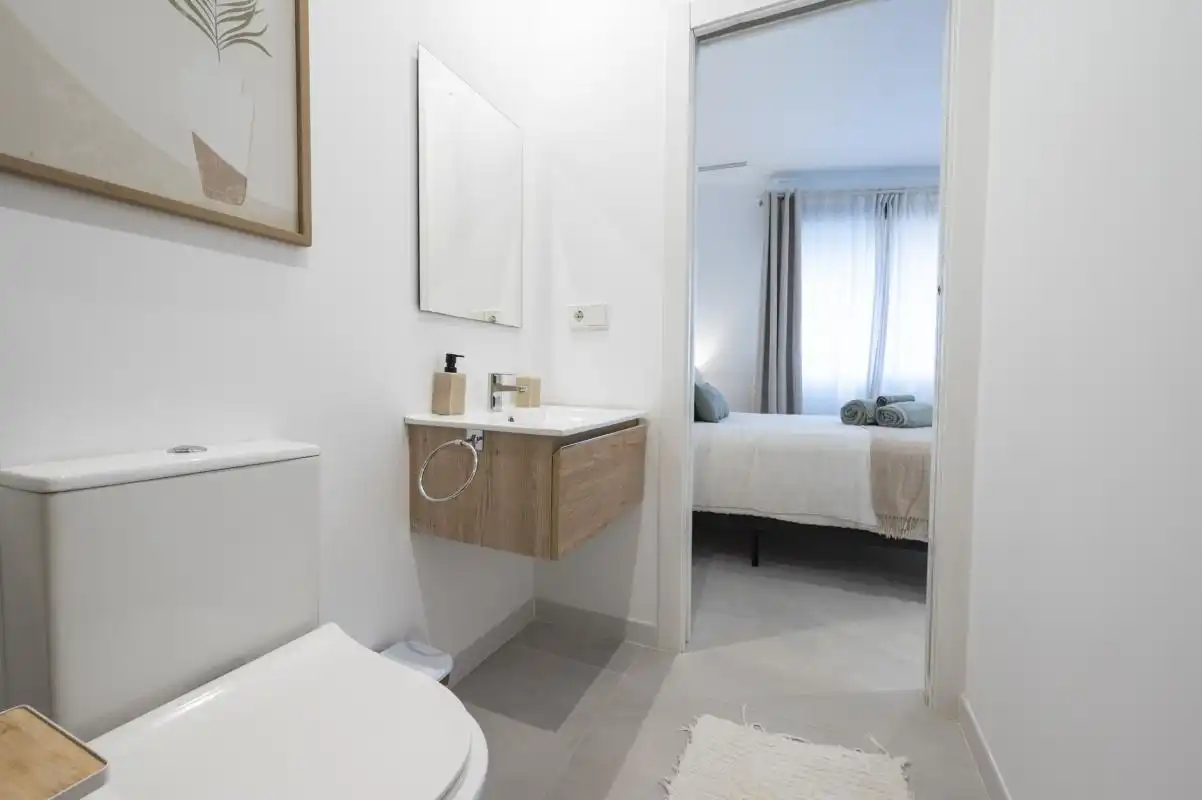 Bathroom of Ground floor for sale in Eivissa  with Air Conditioner, Heating and Terrace