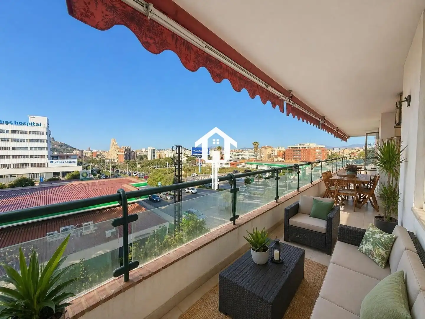 Vista exterior de Pis en venda en Alicante / Alacant amb Aire condicionat, Jardí privat i Terrassa