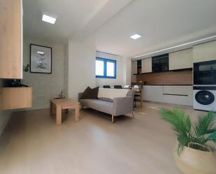 Living room of Attic for sale in  Valencia Capital  with Air Conditioner, Heating and Terrace