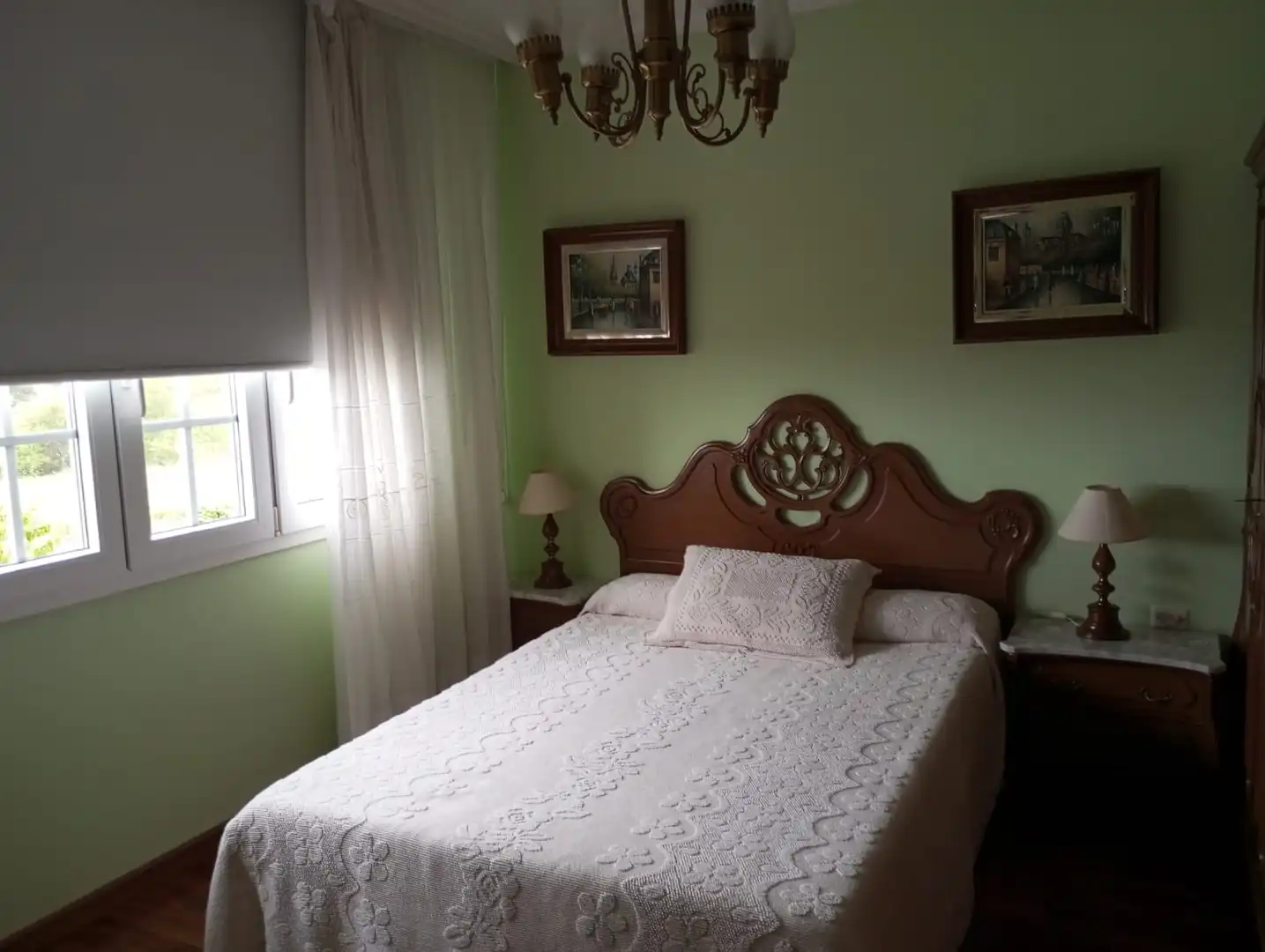 Bedroom of Houses for sale in Carballo  with Private garden, Storage room and Swimming Pool