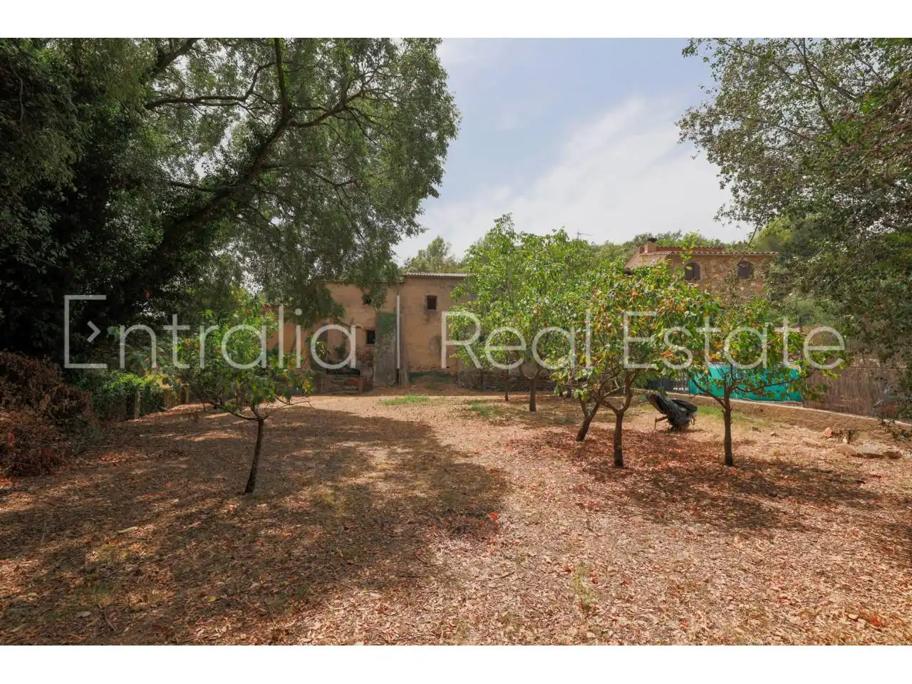 Finca rústica en venta en Celrà con Jardín privado