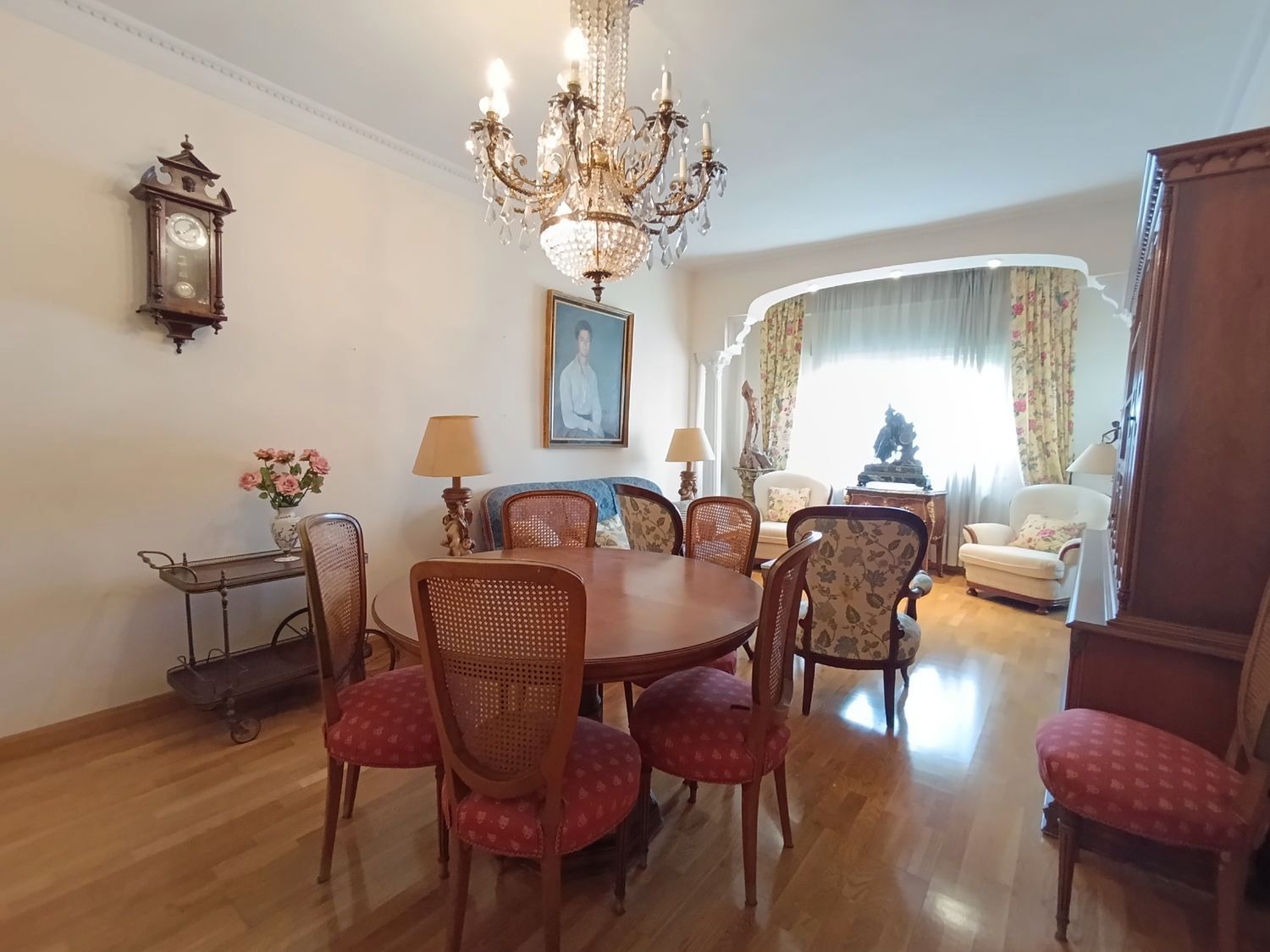 Dining room of Flat for sale in Ciudad Real Capital  with Heating, Terrace and Furnished