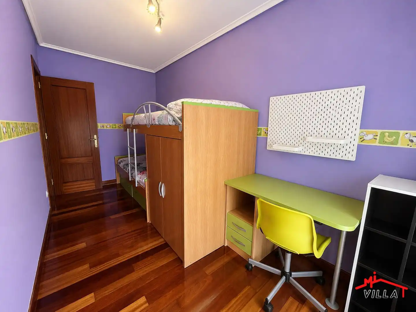 Schlafzimmer von Wohnung zum Verkauf in Ampuero mit Heizung, Abstellraum und Möbliert