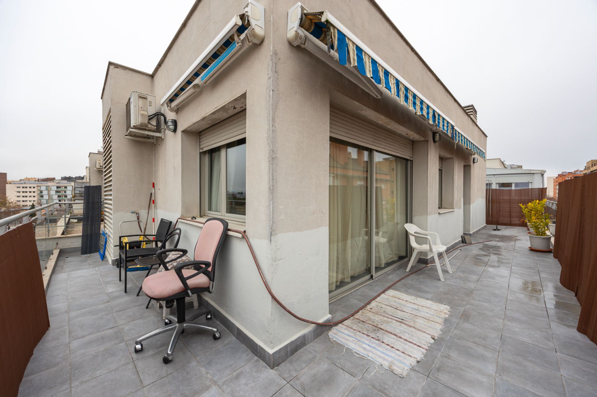 Terrace of Attic for sale in  Madrid Capital  with Heating, Terrace and Storage room