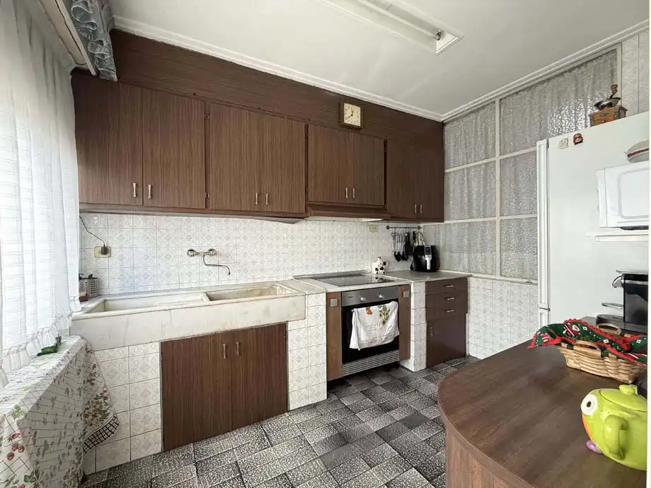Cocina de Casa o chalet en venta en Vitoria - Gasteiz con Calefacción, Jardín privado y Terraza