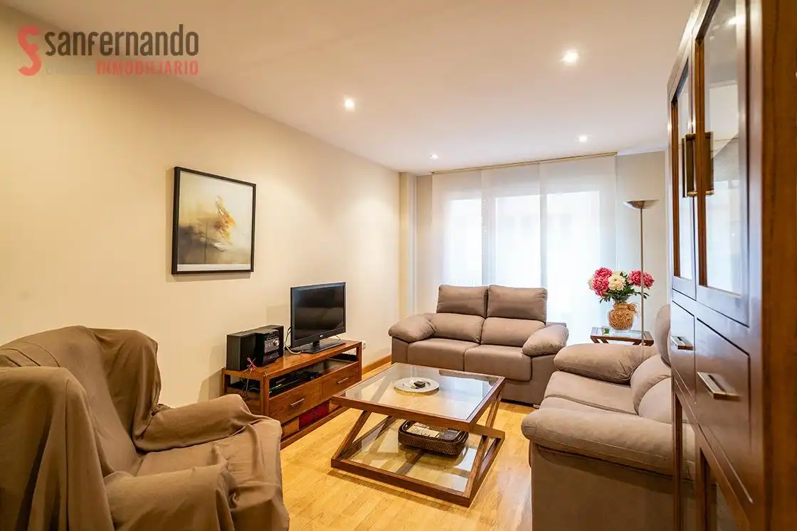 Living room of Flat for sale in Santander  with Heating