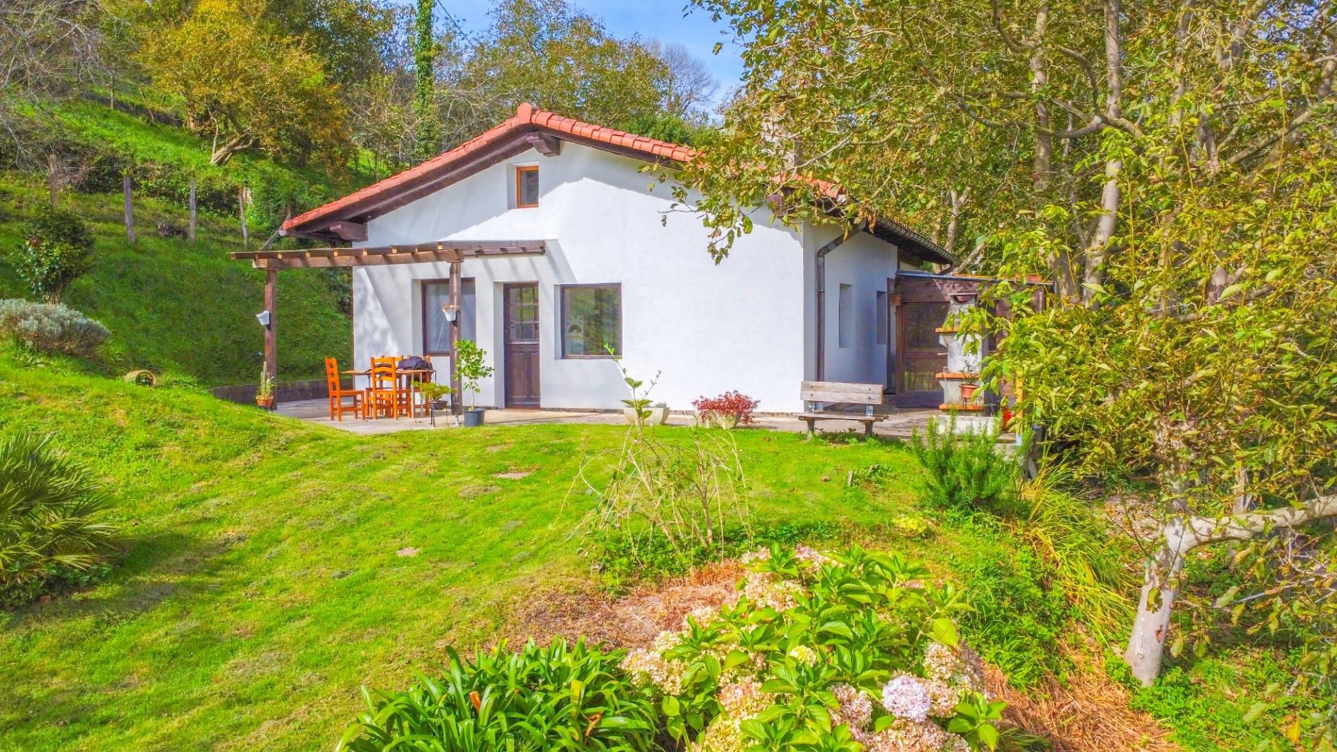 Garden of House or chalet for sale in Asteasu  with Heating, Private garden and Terrace