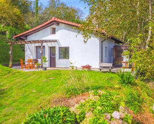 Jardí de Casa o xalet en venda en Ea amb Terrassa