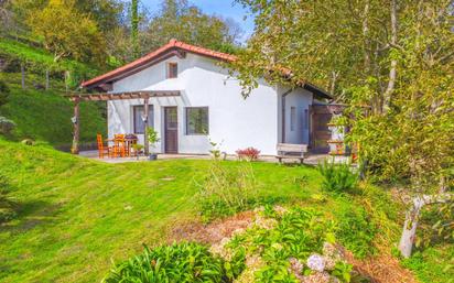 Jardí de Casa o xalet en venda en Asteasu amb Calefacció, Jardí privat i Terrassa