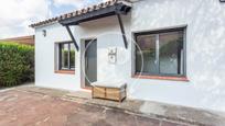 Exterior view of House or chalet for sale in Sant Cugat del Vallès  with Air Conditioner, Terrace and Swimming Pool